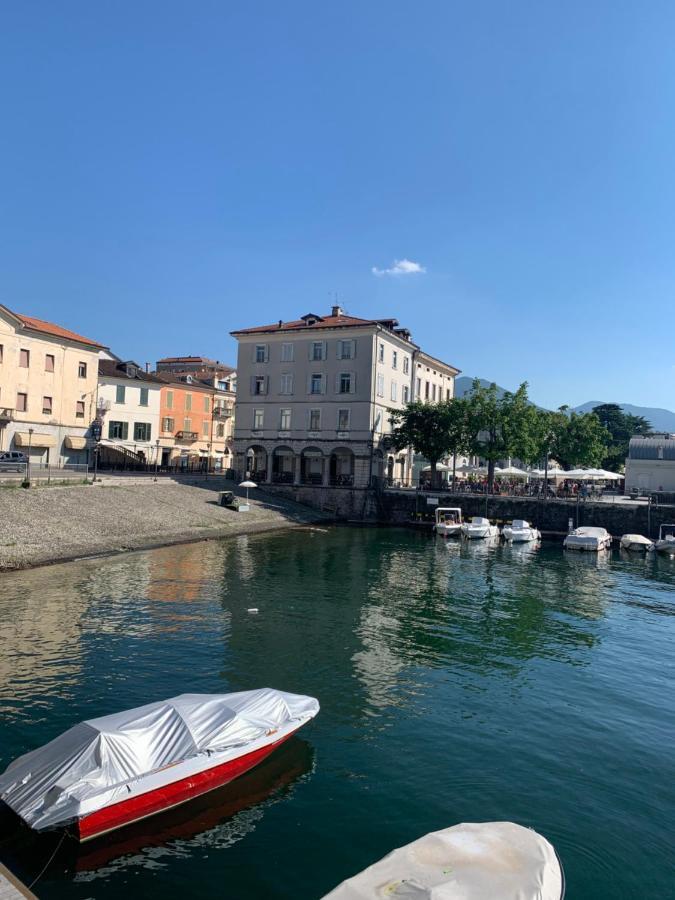 Palazzo Clerici Apartment Luino Bagian luar foto