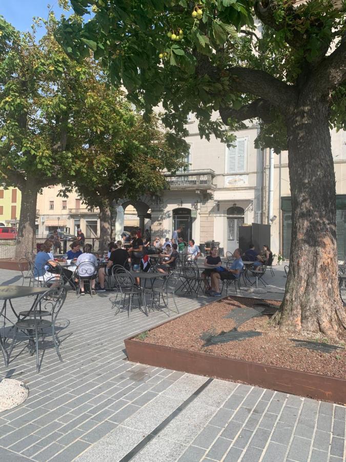 Palazzo Clerici Apartment Luino Bagian luar foto