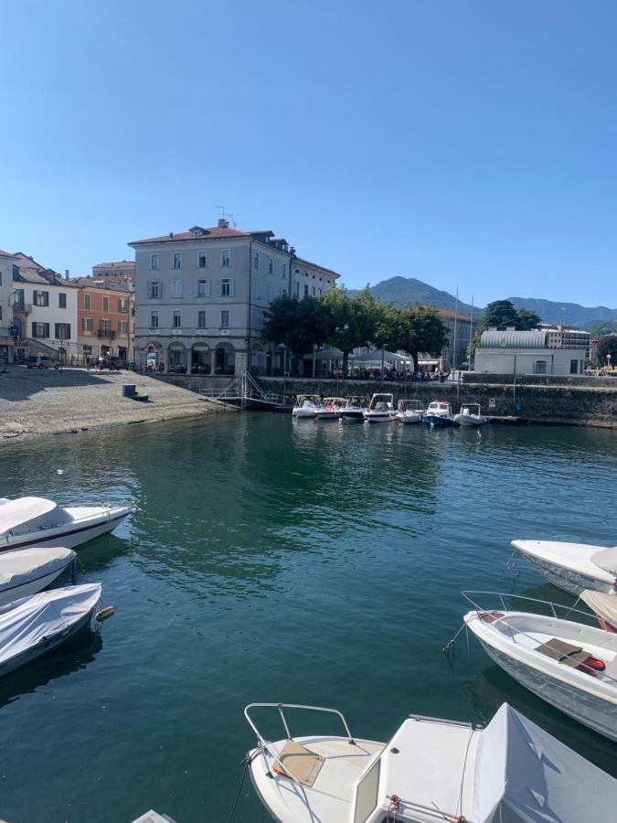 Palazzo Clerici Apartment Luino Bagian luar foto