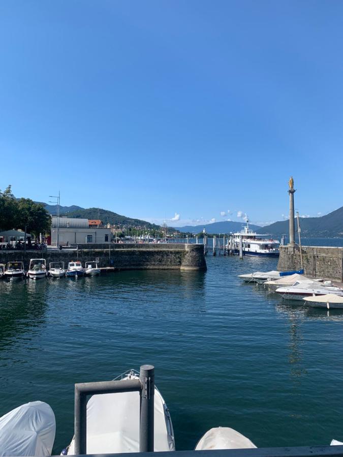 Palazzo Clerici Apartment Luino Bagian luar foto