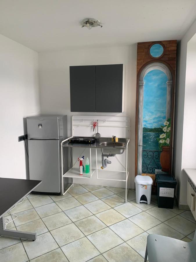 Palazzo Clerici Apartment Luino Bagian luar foto