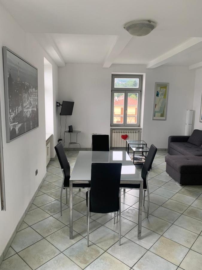 Palazzo Clerici Apartment Luino Bagian luar foto